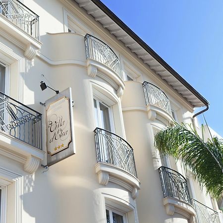 Hotel Villa D'Elsa Juan-les-Pins Exterior photo